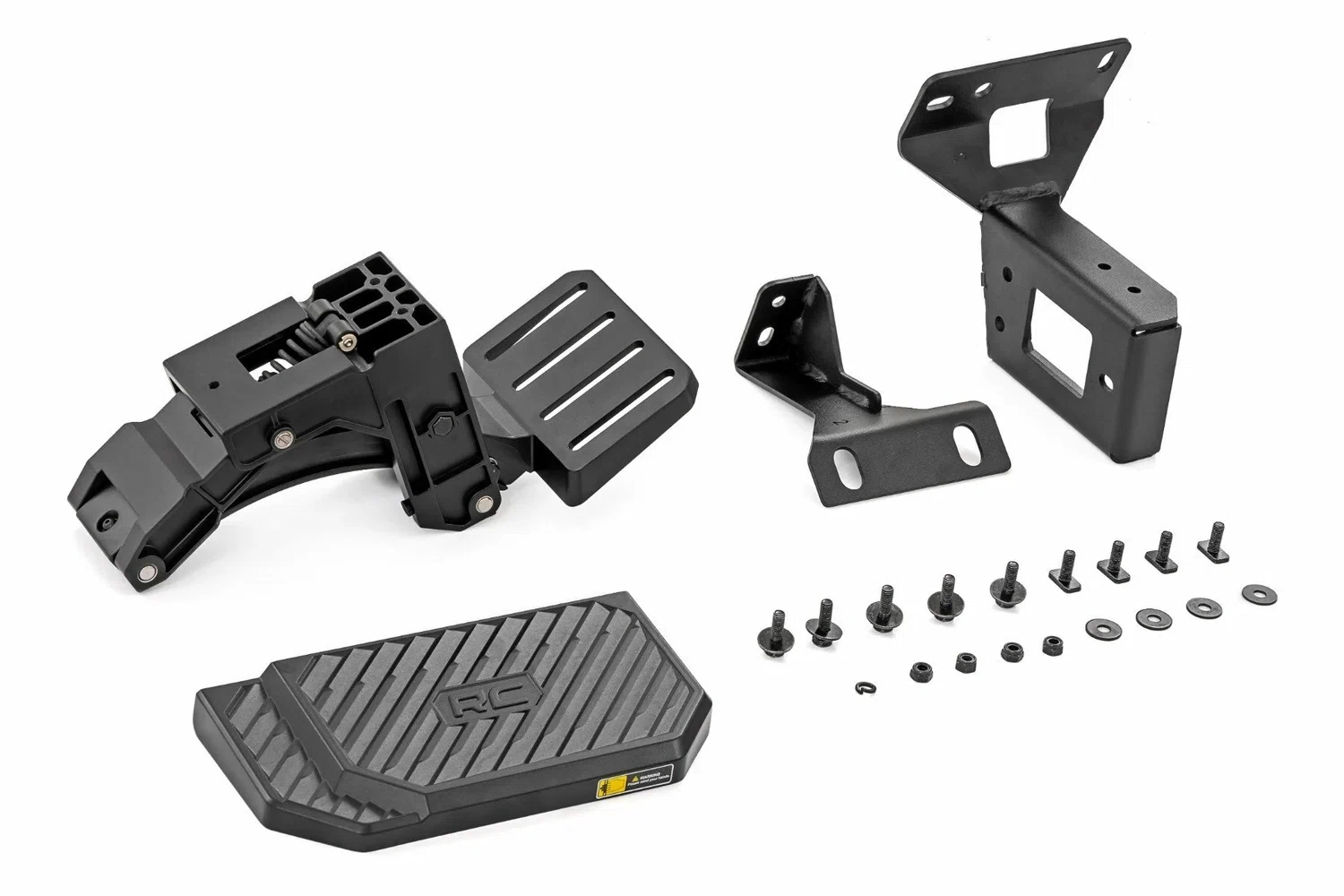 Fits Ford F-150(21-24) Retractable Bed Step Manual Pull PW049807